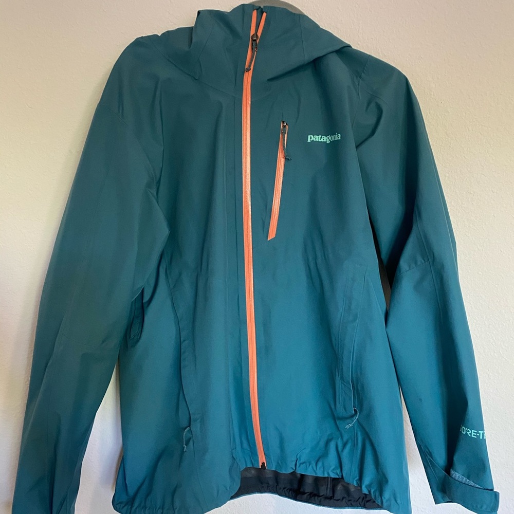 Teal Patagonia Jacket
